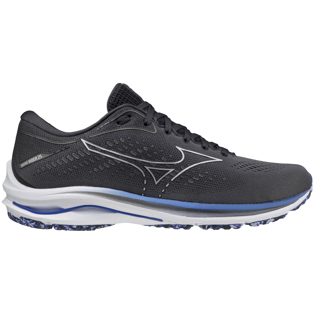 mizuno wave rider 11 uomo argento